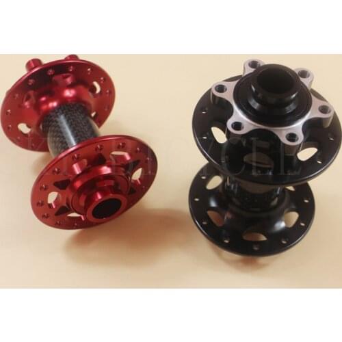 Powerway M64 M15 15mm thru axle Front hub 24 28 32 holes mountain bike carbon alloy PHB-M64 cross country / cyclocross disc hub