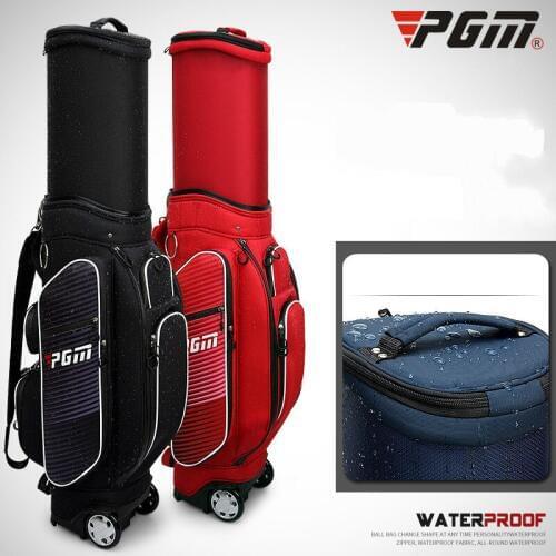 PGM Golf Ball Pack Hard Shell Expansion Tugboat Waterproof Ball Pack