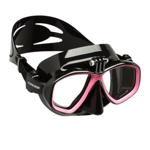 Submersible mirror, scuba, deep submergence mirror, GoPro, myopia