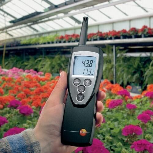 Testo 625 Precision Air Temperature and Humidity Measuring Instrument Professional Tools Temperature and Humidity Instrument New
