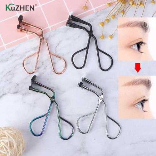 Eyelash Curler Makeup Tools Eyelash Curler Beauty Tool Lashes Makeup Eyelash Tweezers 1pc