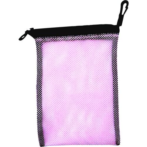 Mesh Bag for Storage of Diving Equipment Swimming Tube Mask Etc