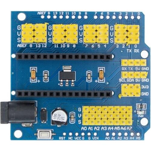 UNO Shield / Nano Shield for NANO 3.0 and UNO R3 duemilanove Expansion board