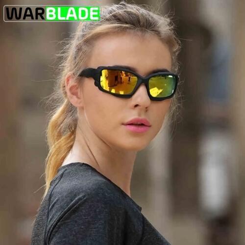 WarBLade Men Polarized Cycling Sunglasses Bicycle MTB Road Bike Glasses Sport Driving Fishing Goggles Cycling Eyewear Women