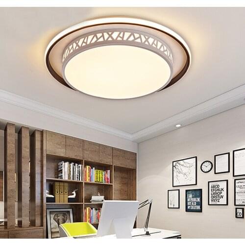 Modern Ceiling Lights for Living room Bedroom kitchen lustre de plafond moderne luminaire plafonnier led round Ceiling Lamp