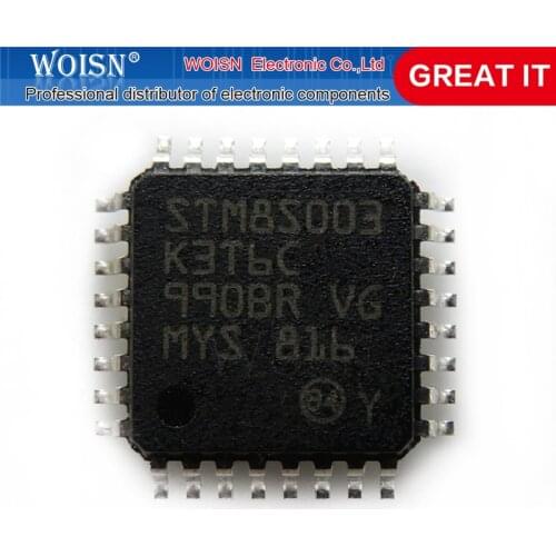 STM8S003K3T6C STM8S005C6T6 STM8S005K6T6C STM8S103K3T6C STM8S105C4T6 STM8S105C6T6 STM8S105K4T3C STM8S105K4T6C STM8S105K6T6C