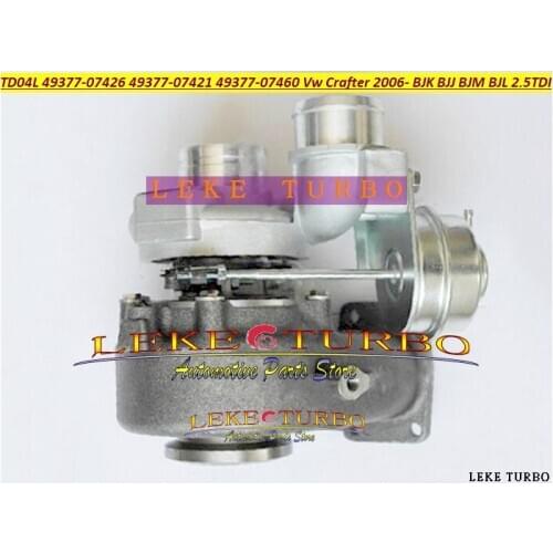 TD04L 49377-07422 49377-07423 49377-07424 076145701D 076145701J Turbo For Volkswagen VW Crafter 2006- BJK BJJ BJM BJL 2.5L TDI