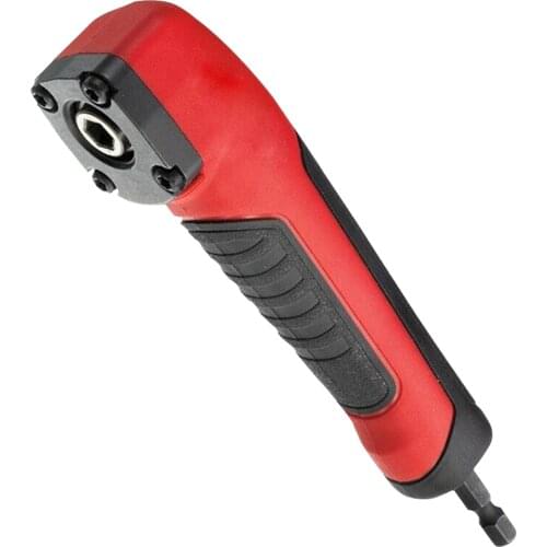 90 Degree Bit Electric Screwdriver Drill Turning Device Angle Adapter Bit Corner Screwdriver Corner Easily Locks For Repairing