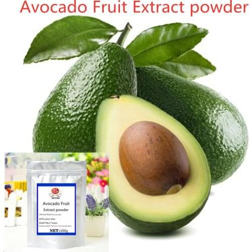 High quality avocado extract powder food grade avocado powder festival face brightening powder burning fat whitening skin