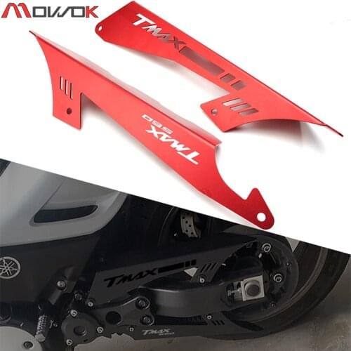 Motorcycle NEW Belt Guard Cover Protector For Yamaha TMAX560 TMAX 560 T-MAX 2020 Chain Guard Chain Belt Cover Parts