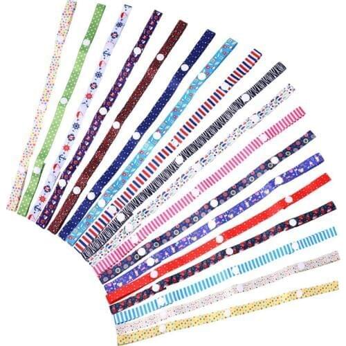 1pc Baby Stroller Accessories Toys Teether Pacifier Bottle Anti-lost Chain Strap Holder Belt Colorful Pacifier Clip For Stroller