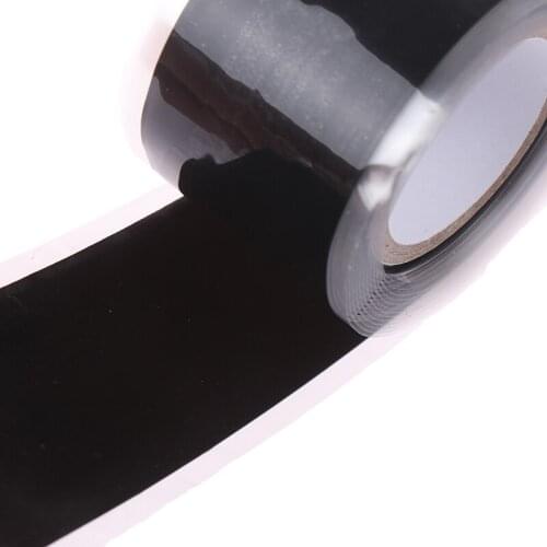 1PC Self - Adhesive Rubber Insulation Tape Silicone Performance Waterproof Plugging Repair Seal Tapes Bonding Rescue Wire