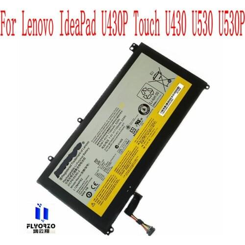100% Brand New high quality 7100mAh/52WH L12M4P62 L12L4P62 Battery For Lenovo IdeaPad U430P Touch U430 U530 U530P Laptop