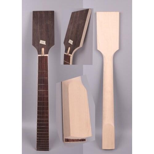1x Mahogany Electric Guitar Neck 22Fret 24.75 inch 628 Rosewood binding fretboard Unfinished