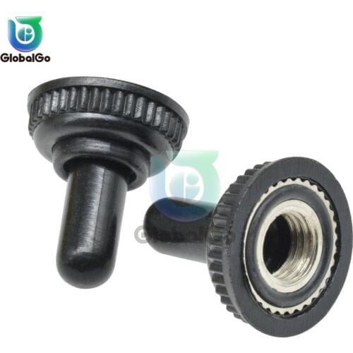 2pcs/Lot 6mm Toggle Switch Waterproof Dustproof cap Mini Toggles Cap Switch Accessories