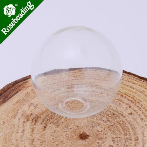 2014 new,24mm Small Glass Globe,aperture is 5mm,Small Glass Bottles,Screw Eye Pins,Glass Dome,sold 10pcs/lot-C3510