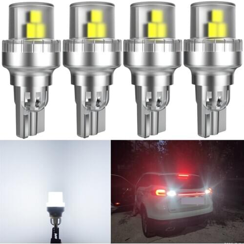 4pcs T15 LED Canbus No OBC Error T15 W16W LED Car Reverse Backup Light Bulbs For Volkswagen Golf 4 5 7 6 MK2 MK4 MK6 MK7 CC GTI