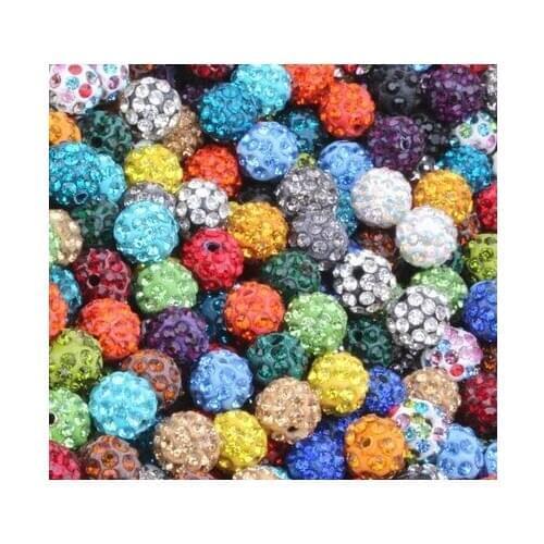 8mm dg3 choos color you need 100pcs/lot hot mixed color white Beads bracelet making findings crystal crystal