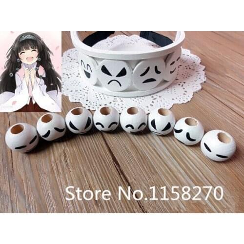 Hunter x Hunter Alluka Zoldyck Aruka Cosplay hair accessory headwear Hair hoop bead