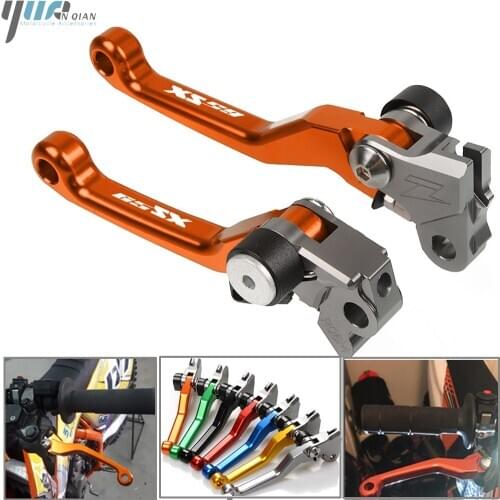 Motorbike CNC Aluminum Motorcycle Brake Clutch Lever For 65SX 65 SX 2004-2011 2005 2006 2007 2008 2009 Dirt Bike Motocross
