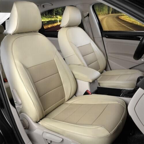 CARTAILOR Cowhide Leatherette Cover Seat Car Accessories for TOYOTA Estima 7 Seats Leatherette Car Seat Covers & Support