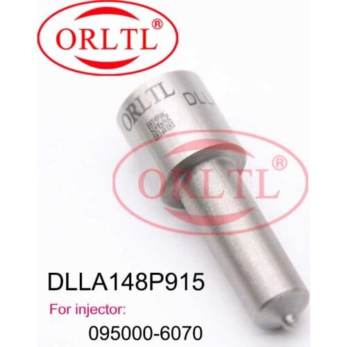 New DLLA148P915 Common Rail Injector Nozzle DLLA 148 P915 Diesel Oil Sprayer DLLA148P915 For Komatsu FC450-8 095000-6070