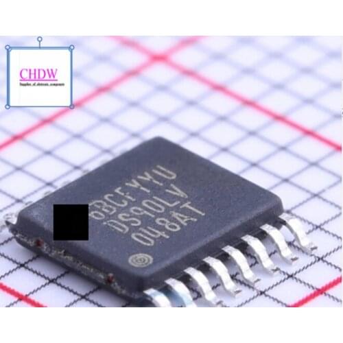 DS90LV048ATMTCX DS90LV048ATMTC TSSOP16 NEW AND ORIGNAL IN THE STOCK