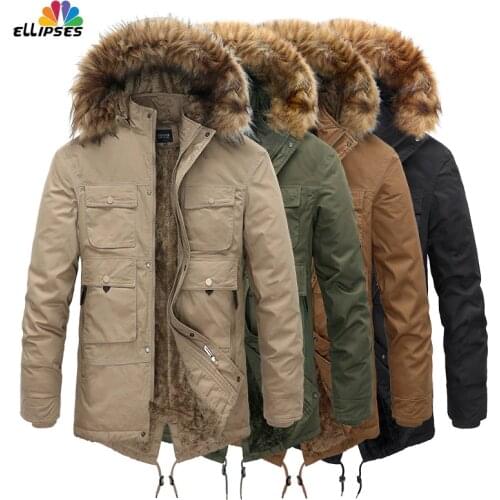 Ellipses Men's Jackets Parkas
