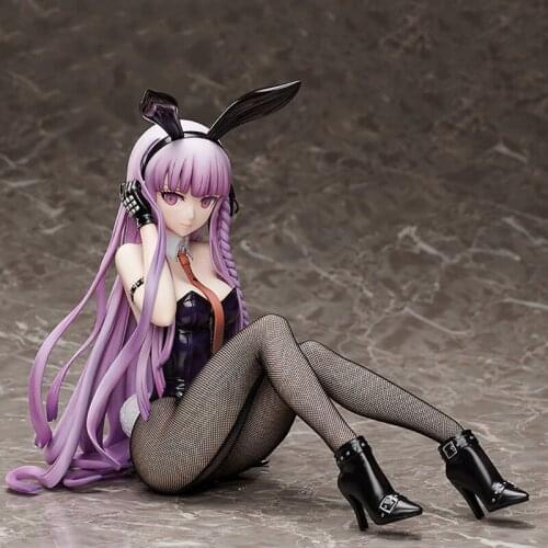 22CM Anime Darling In The Franxx Zero Two Kirigiri Kyouko Bunny Girl Action Figure Toy PVC Sexy Girl Figures Collectible Model