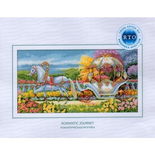 HH Gold Collection Counted Cross Stitch Kit Cross stitch RS cotton with cross stitch RTO-M3051