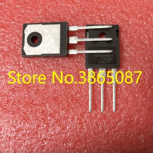 IXFH50N60X OR IXFH50N60P3 TO-247AD TO-247 50A 600V N-CHANNEL SI POWER MOSFET TRANSISTOR MOS FET TUBE 10PCS/LOT ORIGINAL NEW