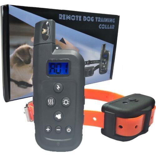 JANPET 600Yds Remote Pet Training Collar Waterproof Rechargeable Electronic Dog Collars with 10 levels shock/Vibration/beep