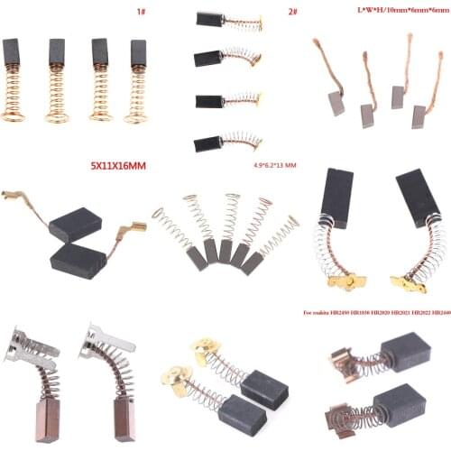 NEW 2pcs Carbon Brush Strong 210 102L 105L 90 204 Handle Carbon Brush All Strong Universal Manicure Drill Accessory