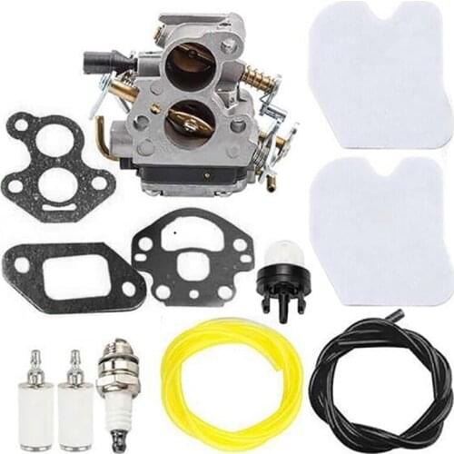 Carburetor Kit for Zama Husqvarna 240 240E 235 235E 586936202 C1T-W33 Carb Car Motorcycle Chainsaw Accessories