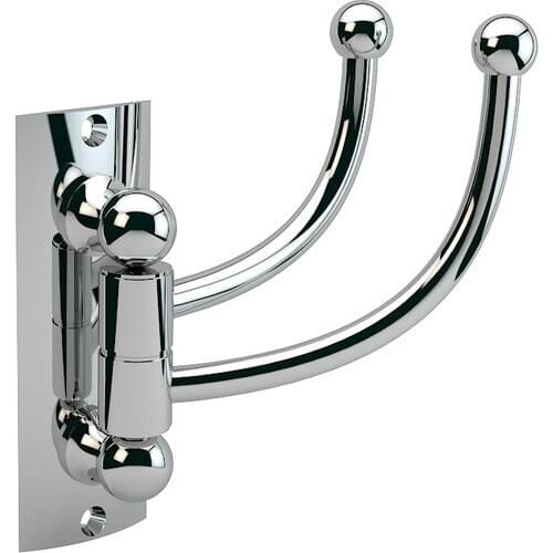 Cekinox Clover Robe Hook 2'li