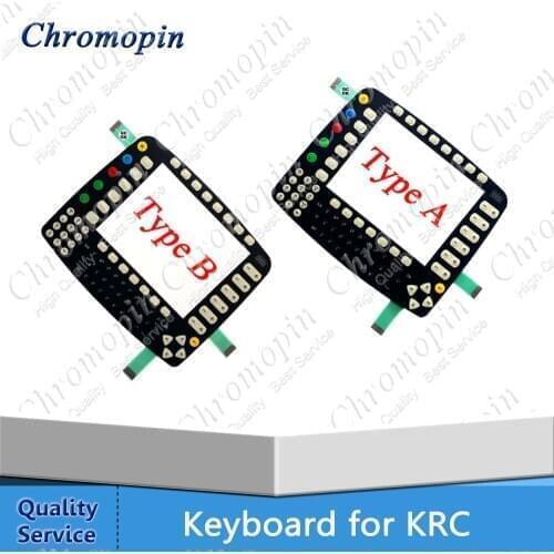 Membrane switch HMI original for KCP KR C2 00-107-264 accessories 10 inch Keypad