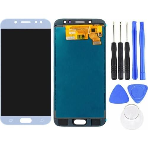 Mobile Phone Screen Outer Front Glass Screen LED Touch Screen Digitizer Assembly Parts for Samsung Galaxy J7 2017 J730