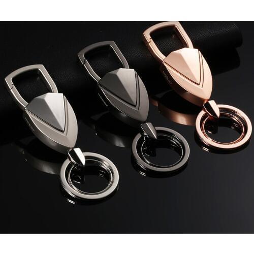 Fashion Metal Keychain Car Pendant For Opel Astra H Peugeot 206 Mercedes W205 Jeep Renegade Auto Mens Key Ring Accessories