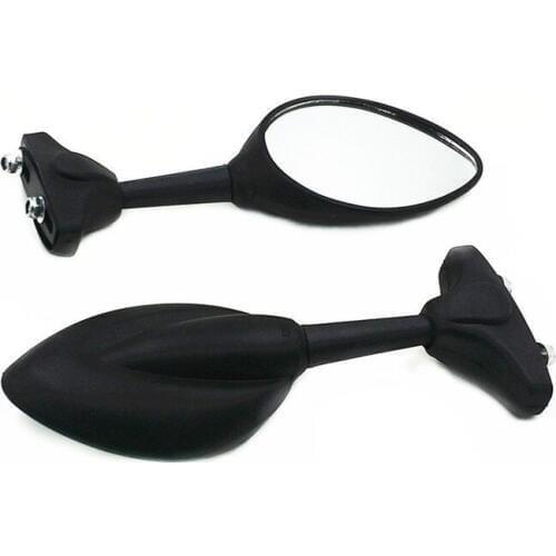 Motorcycle Rear view Mirrors For Suzuki Bandit 1200 GSX-R1000 600 Hayabusa SV1000S Cruiser Chopper Cafe Racer Old School Bobber