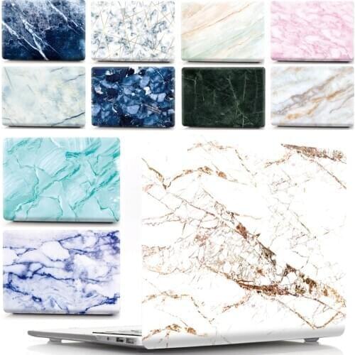 Marble New PVC Hard Shell Case For Huawei Matebook D 14 D 15 2020 Mate 13/14/X Pro 13.9 Non-Scratch Cover For Magicbook 14 15
