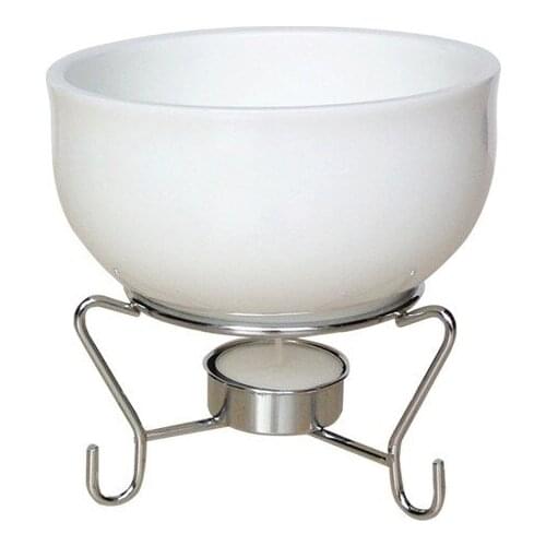 500ml Ceramic Chocolate Pot Set With Forks Shelf Cheese Fondue Kitchen Cooking DIY Tools Heating Furnace Ice Cream Fondue