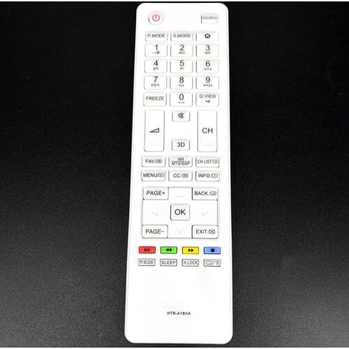 New Original For Haier LCD TV Remote Control HTR-A18EA HTR-A18HA LE32B8000T LE40B8000TF LE40B7000CF LE32M600C Fernbedienung