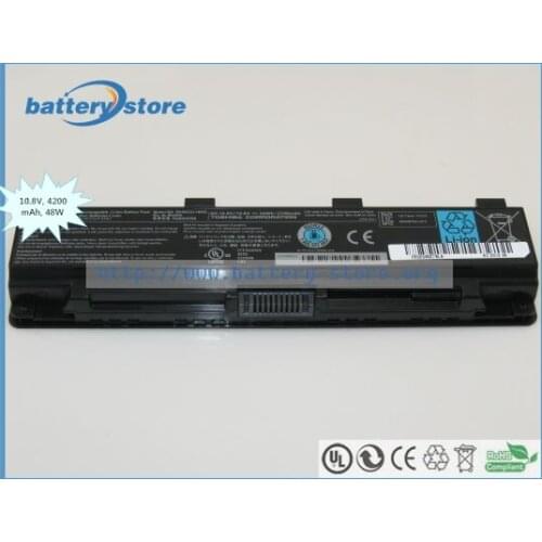 New Genuine laptop batteries for SATELLITE C845,L870,C50T,S840D,S855-S5386,DYNABOOK T552,S855-S5378,L855-S5375,10.8V,6 cell