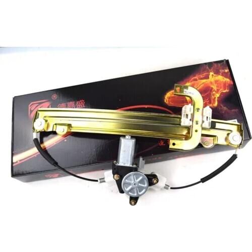 Window regulator assy. with motor Left Right side Front and Rear side for CHERY A3 Auto car motor parts M11-6104110BA