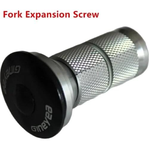 Front Fork Expansion Suspension Screw Core For Carbon Fiber 28.6mm Fork Sunflower Aluminum Headset Parts