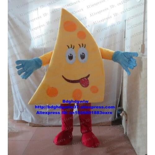 Pizza Cake Torta Gateaux Mascot Costume Adult Cartoon Character Outfit Suit Graduation Party Pedagogical Exhibition zx86