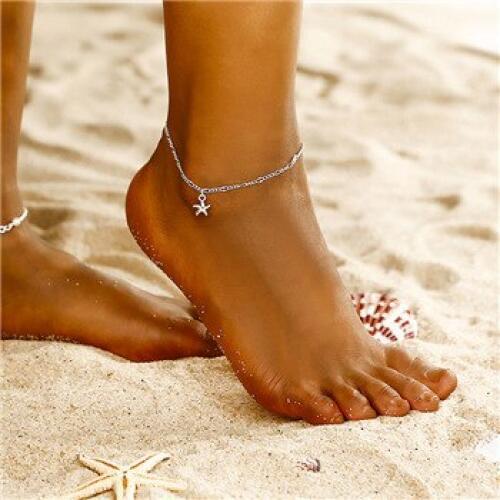 PJZNWR Bracelets On The Leg
