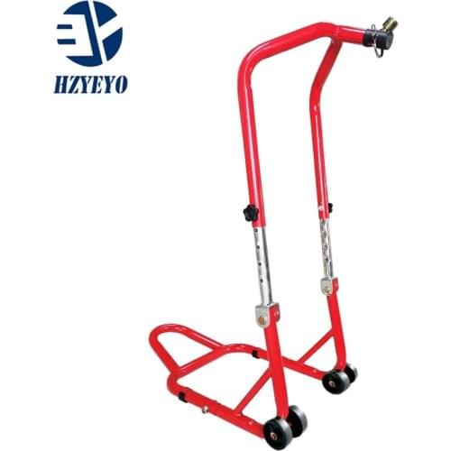 HZYEYO Motorcycle Stands Bike Stand front Wheel Support Frame Stand Swingarm Lift For Moto Bike Shop Repairing Tool ,T-003