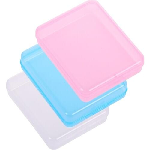 Portable PP Mask Storage Box Mask Holder Dust-Proof Moisture-Proof Childrens Student Mask Box Available In Multiple Colors Hot