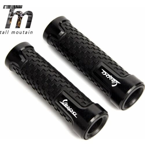 Motorcycle CNC handlebar grips Product For Piaggio Vespa GTS LX LXV Sprint Primavera 50 125 250 300 GTS 300ie S 50 Handle Grips